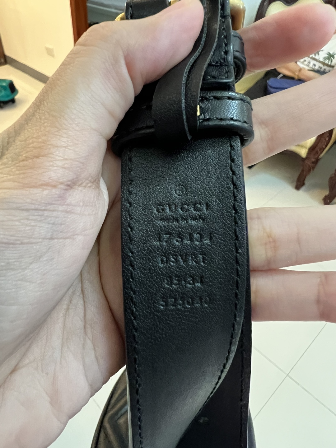 Gucci GG Marmont Leather Belt Bag - photo 4