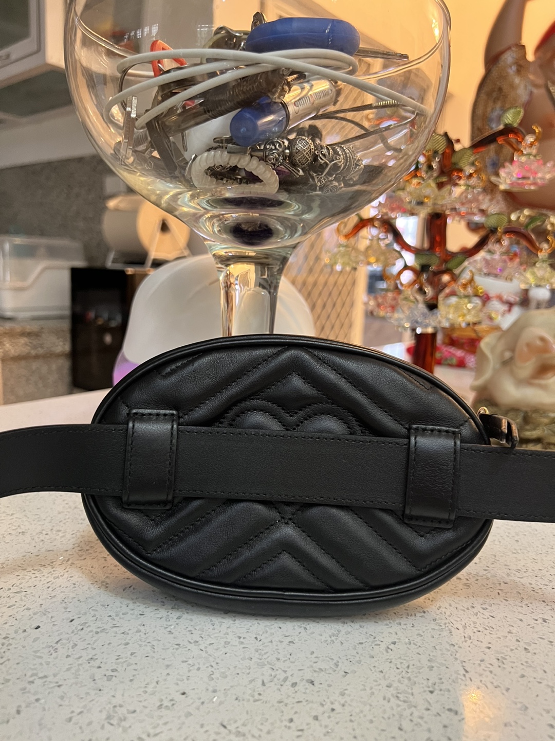 Gucci GG Marmont Leather Belt Bag - photo 2