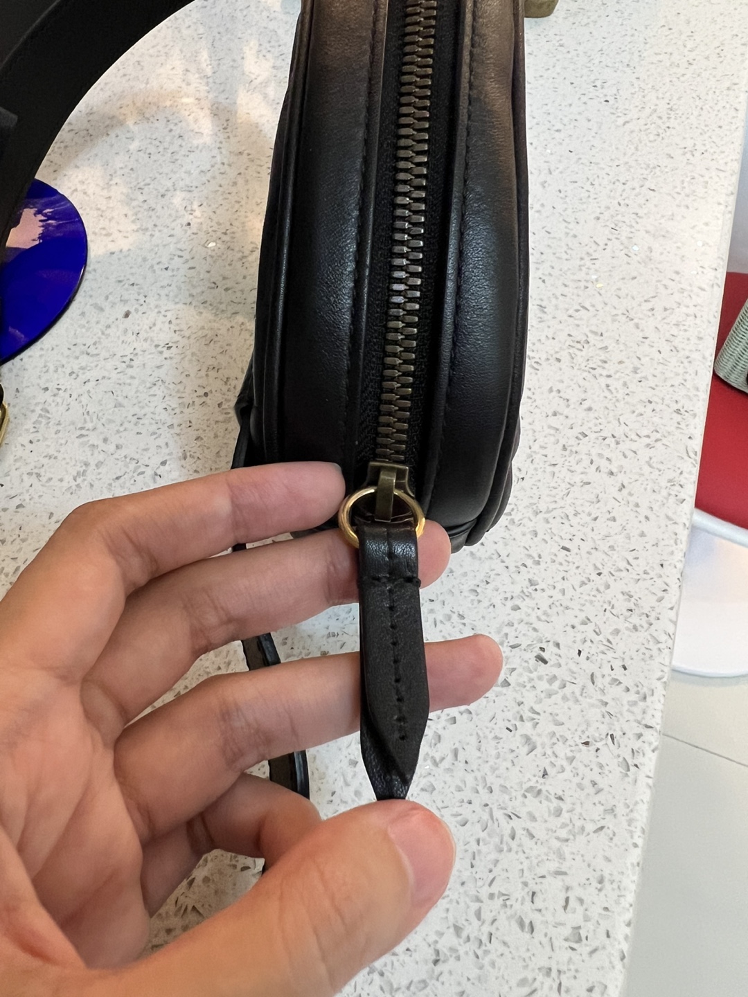Gucci GG Marmont Leather Belt Bag - photo 5