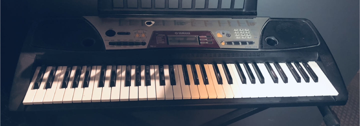 Yamaha PSR-172 Keyboard