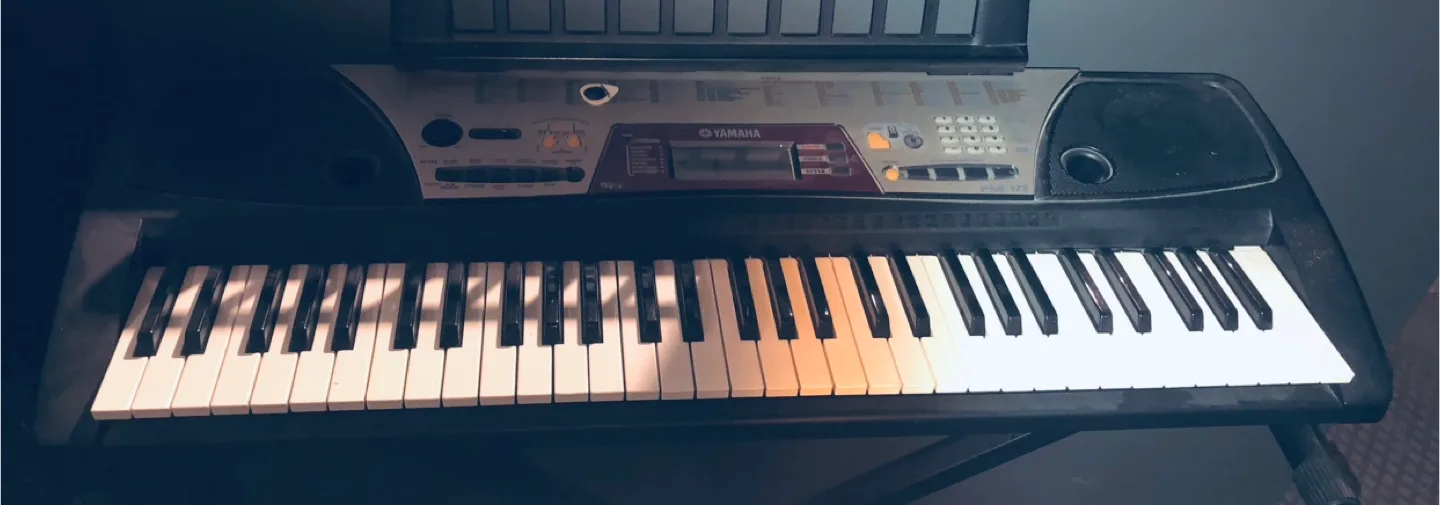 Yamaha PSR-172 Keyboard thumbnail
