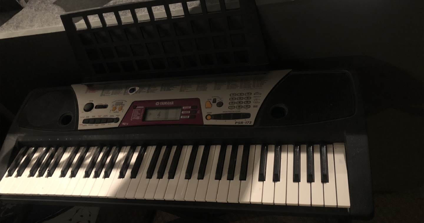Yamaha PSR-172 Keyboard - photo 2