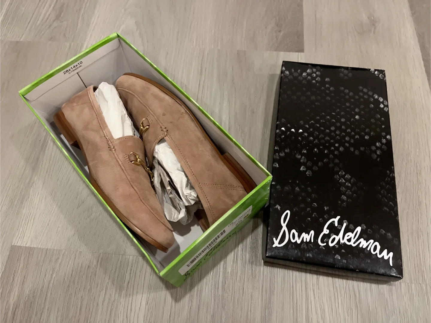 Sam Edelman Loafers - Size 6.5M 💚🥕 image indicator(3)