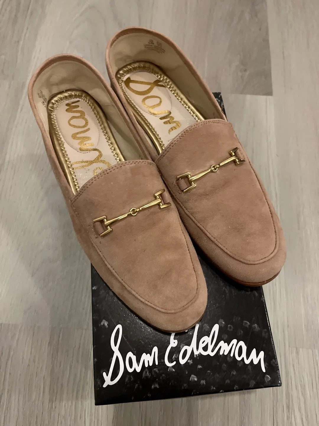 Sam Edelman Loafers - Size 6.5M 💚🥕 thumbnail