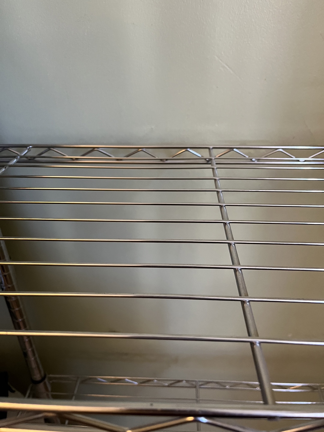 Chrome Wire Shelving Unit - photo 2