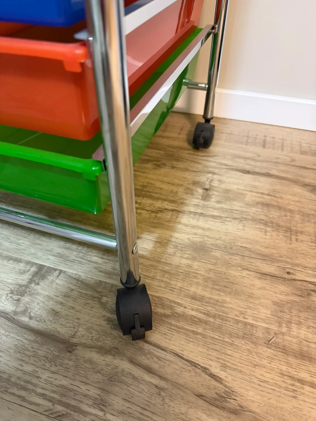 Rolling Storage Cart with 10 Drawers image indicator(4)