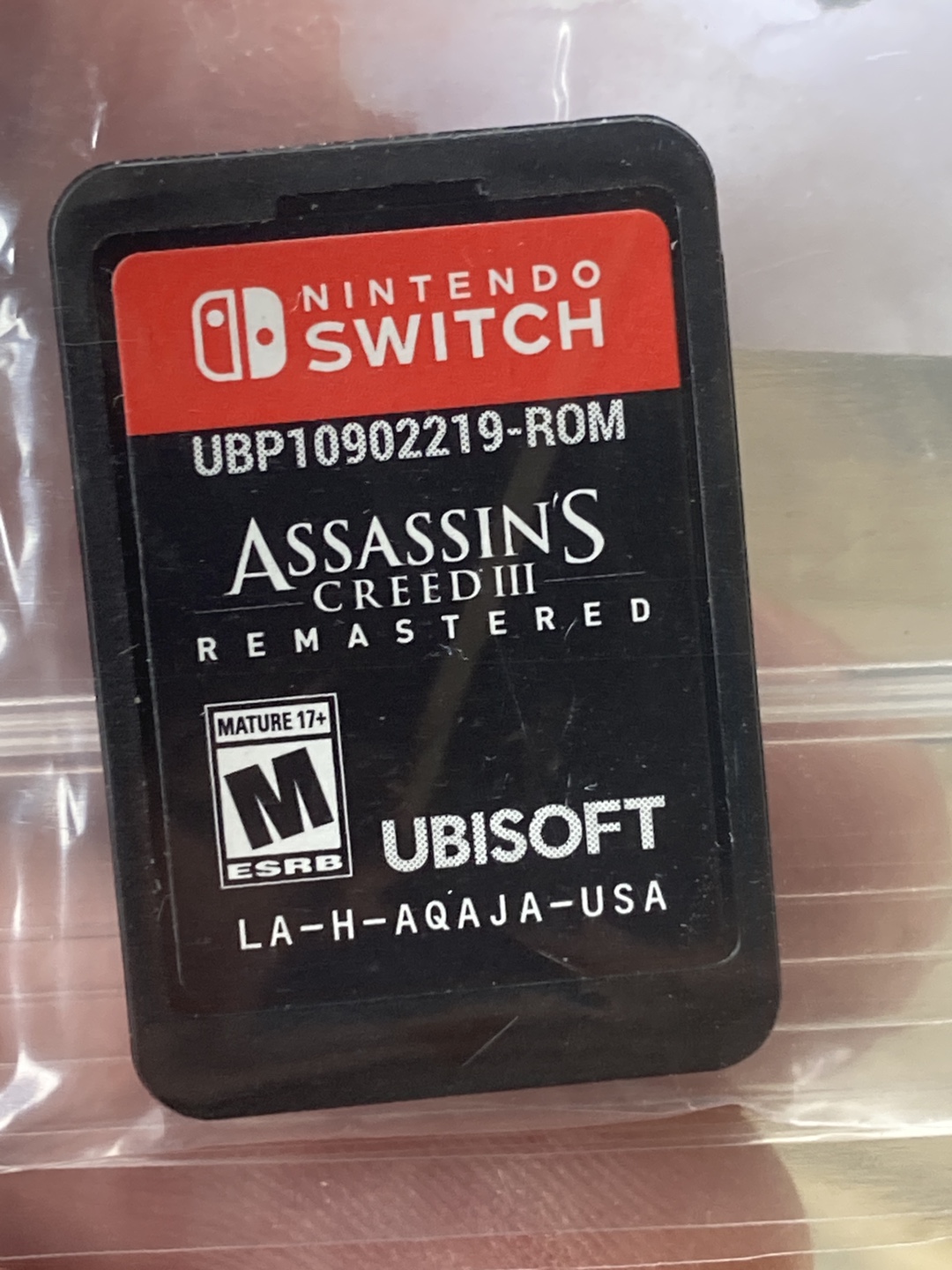 Assassin's Creed III Remastered - Nintendo Switch