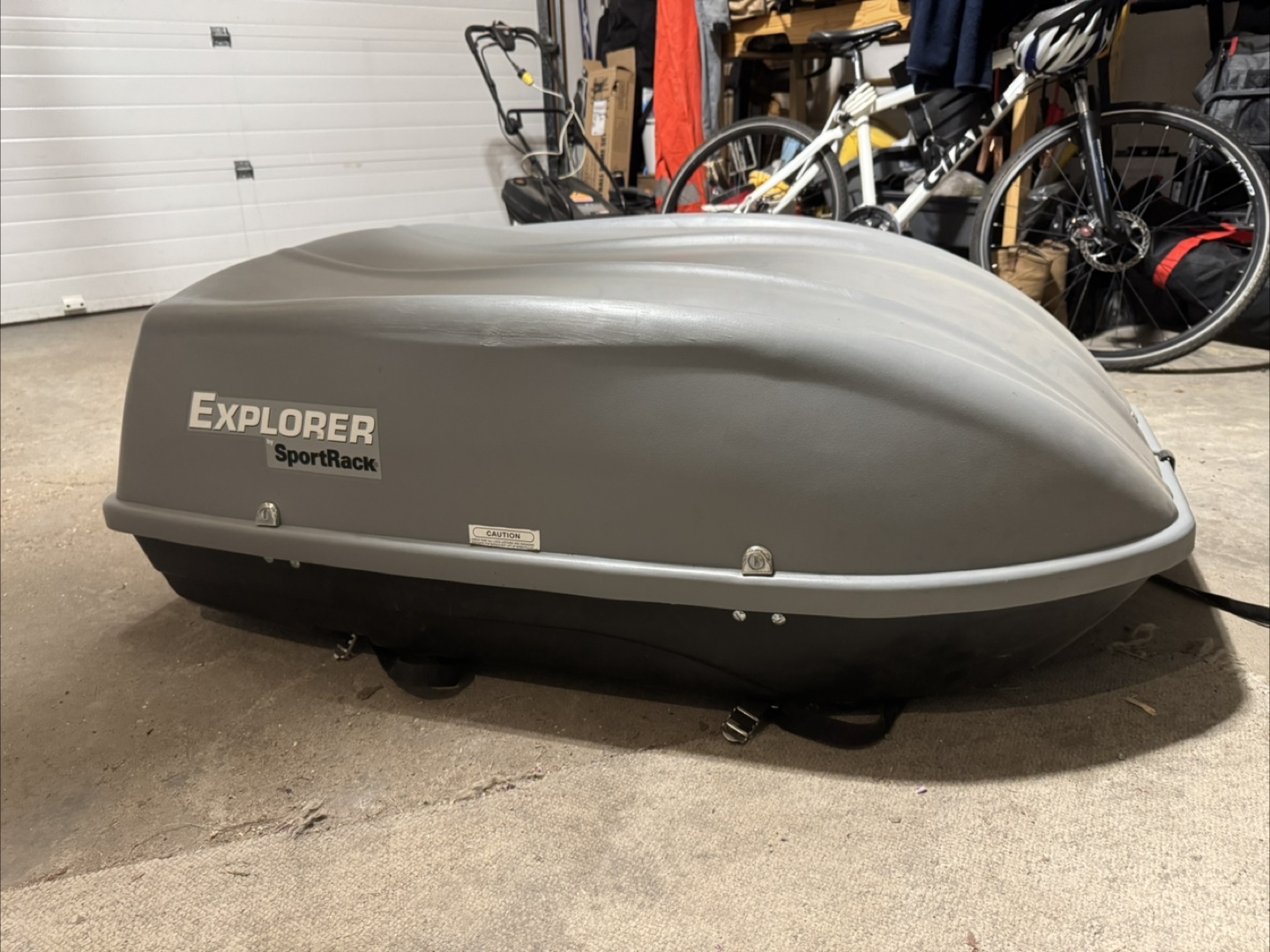 Explorer SportRack Cargo Carrier