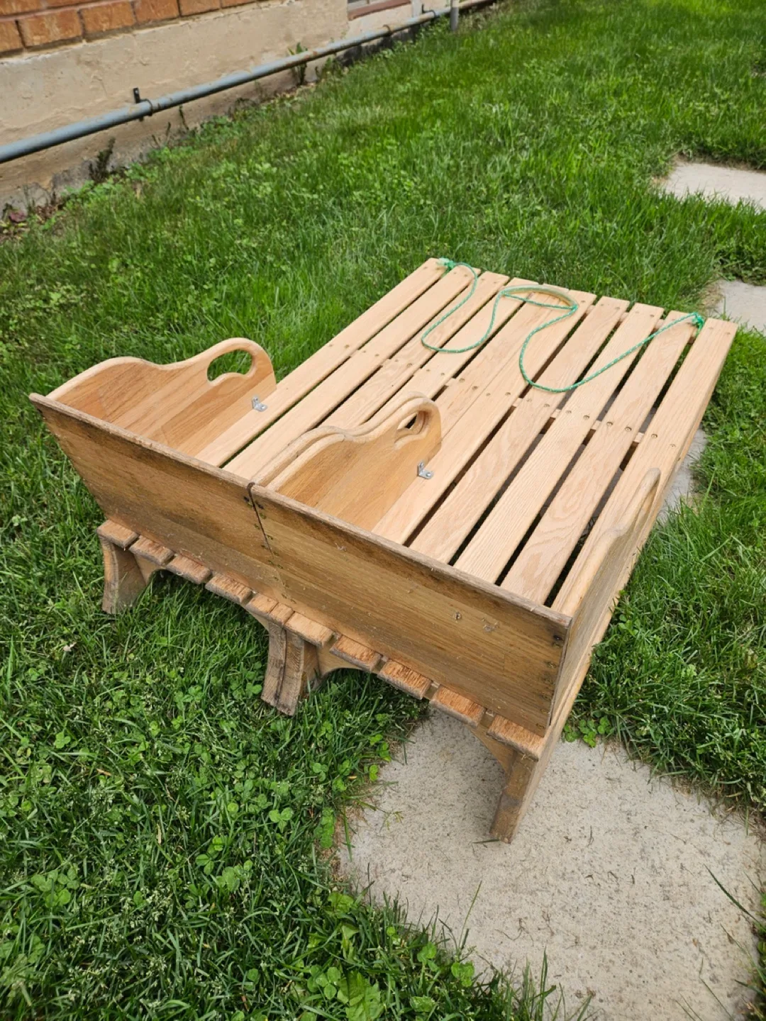 Cedar Wood Double Sled image indicator(3)