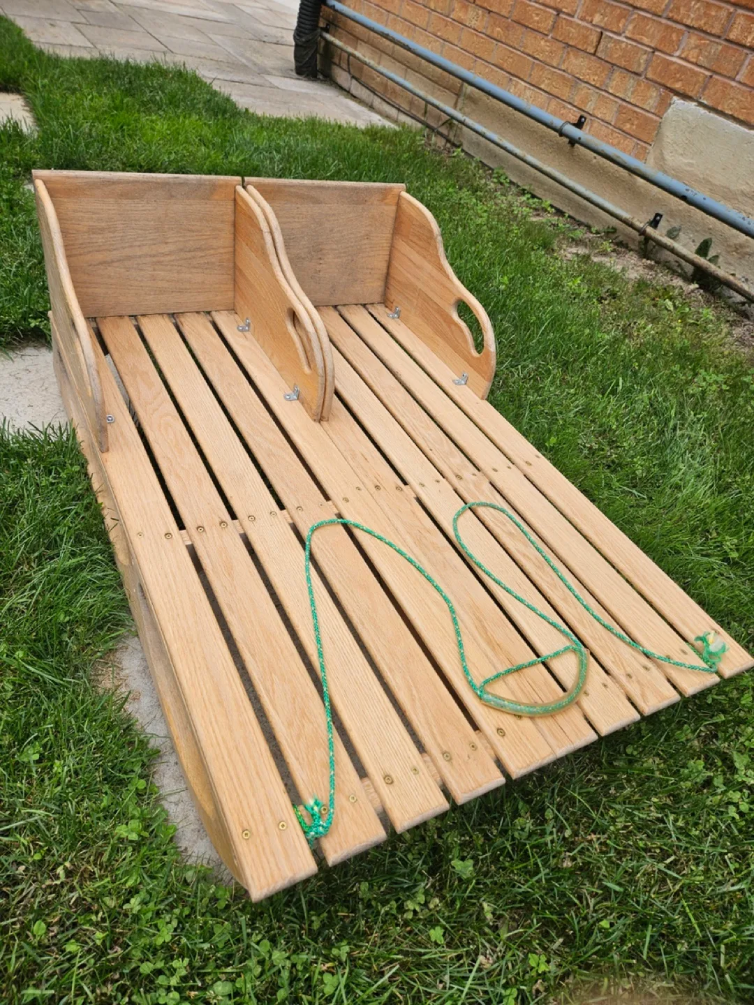 Cedar Wood Double Sled image indicator(2)