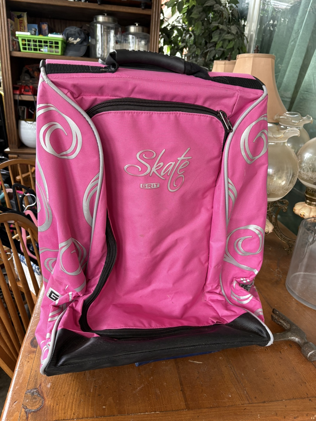 Grit Skate Bag - Pink
