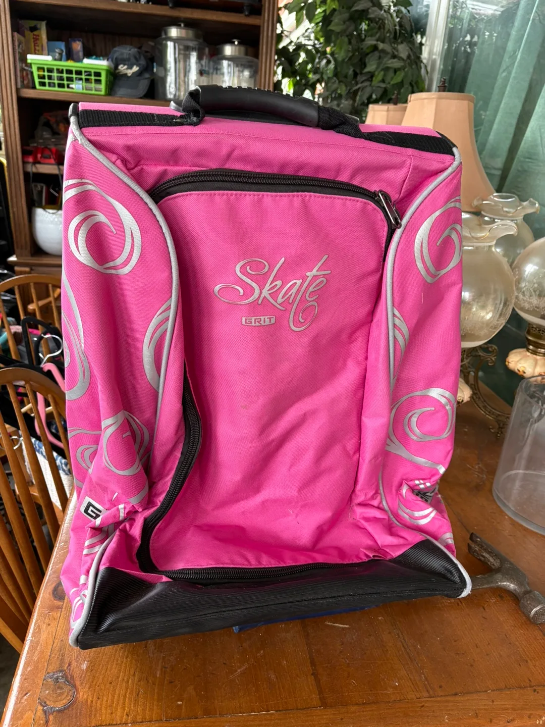 Grit Skate Bag - Pink thumbnail