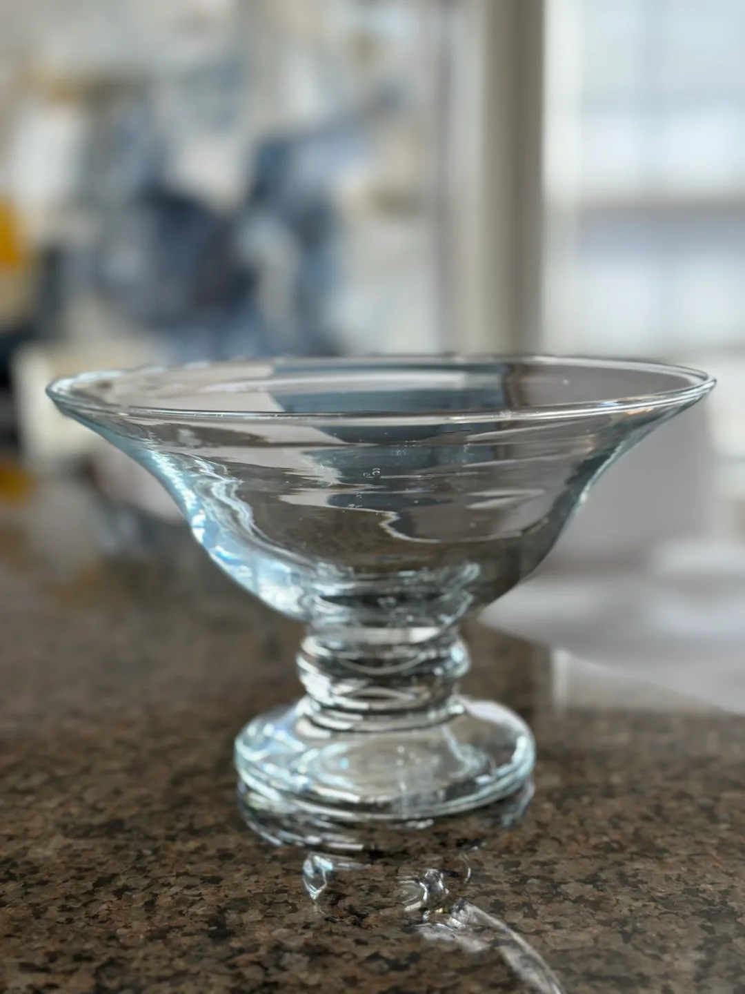 Glass Pedestal Bowl 🥕 thumbnail