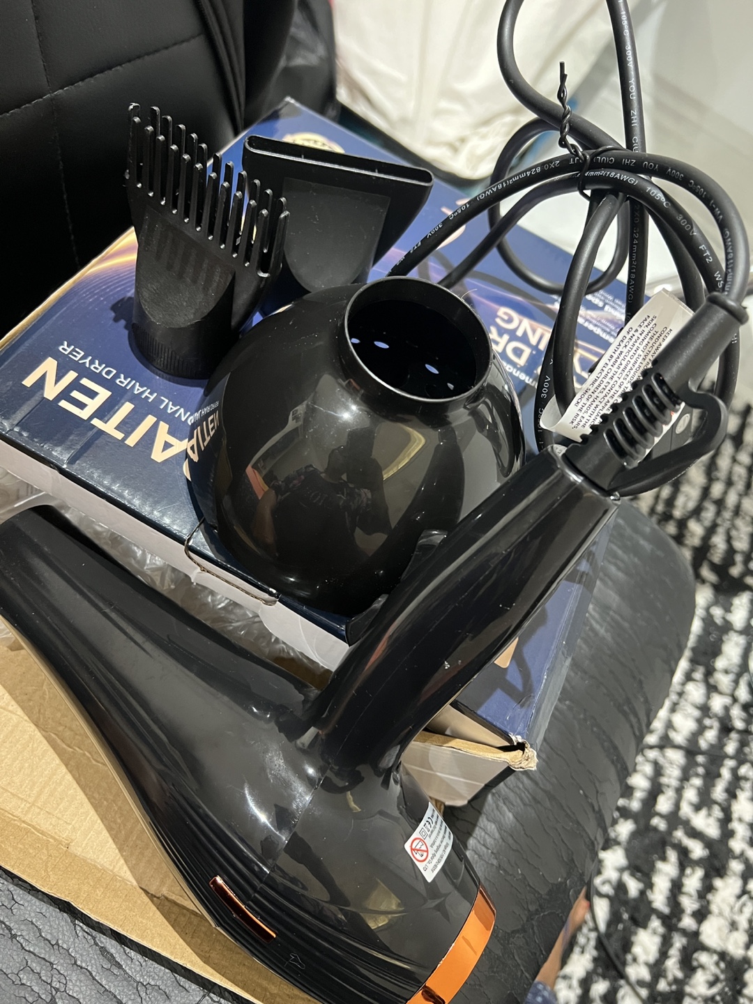 Soaiten Professional Hair Dryer - photo 2