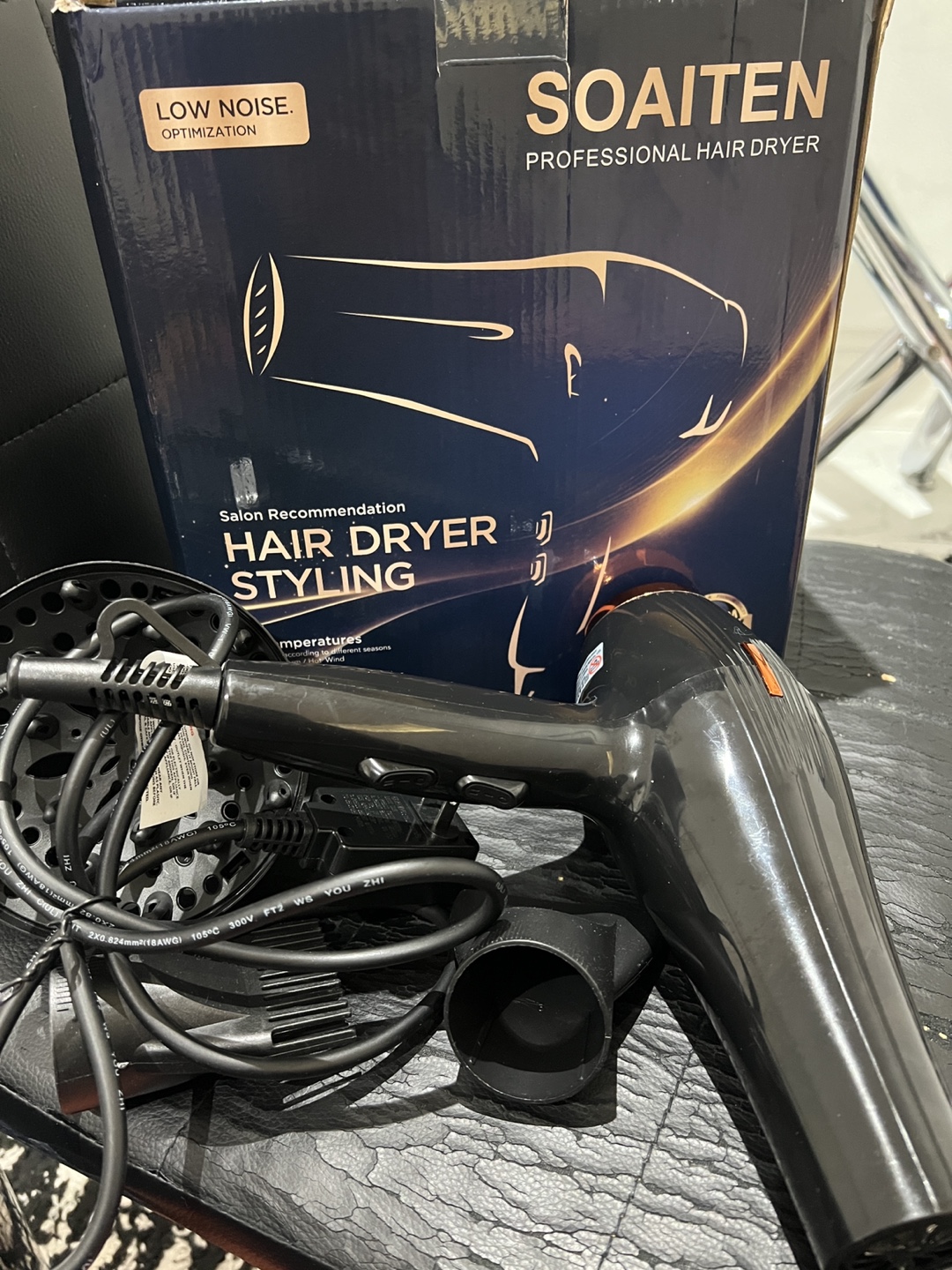 Soaiten Professional Hair Dryer