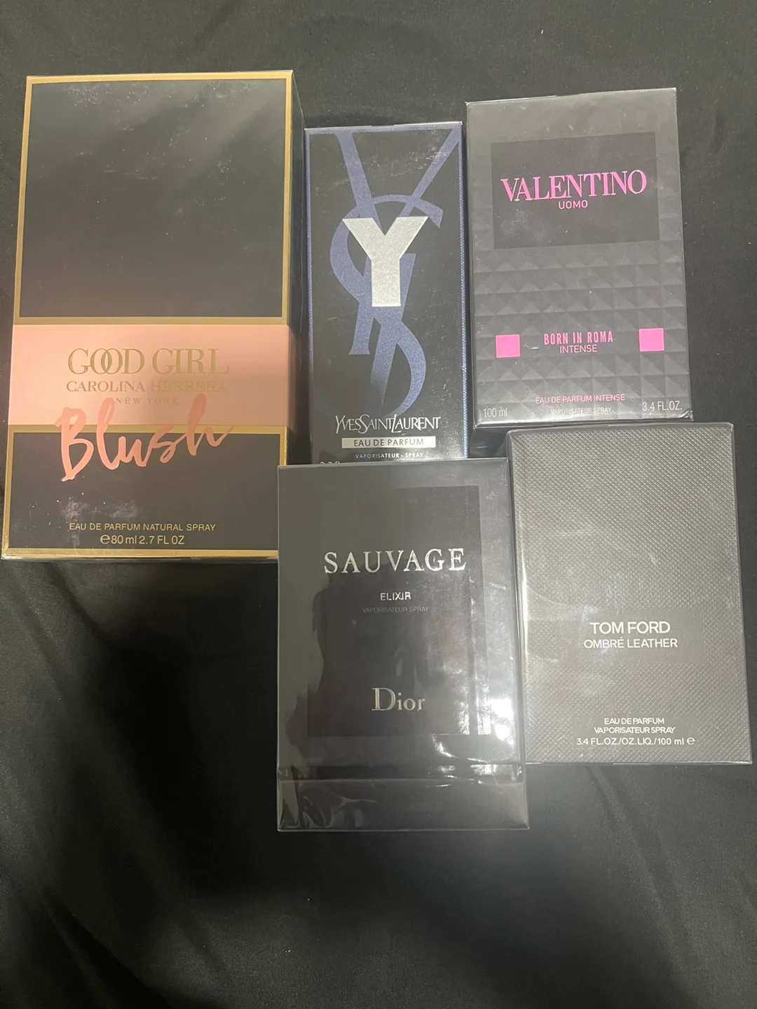 EACH 100! Carolina Herrera, Tom Ford, dior, ysl, valentino thumbnail