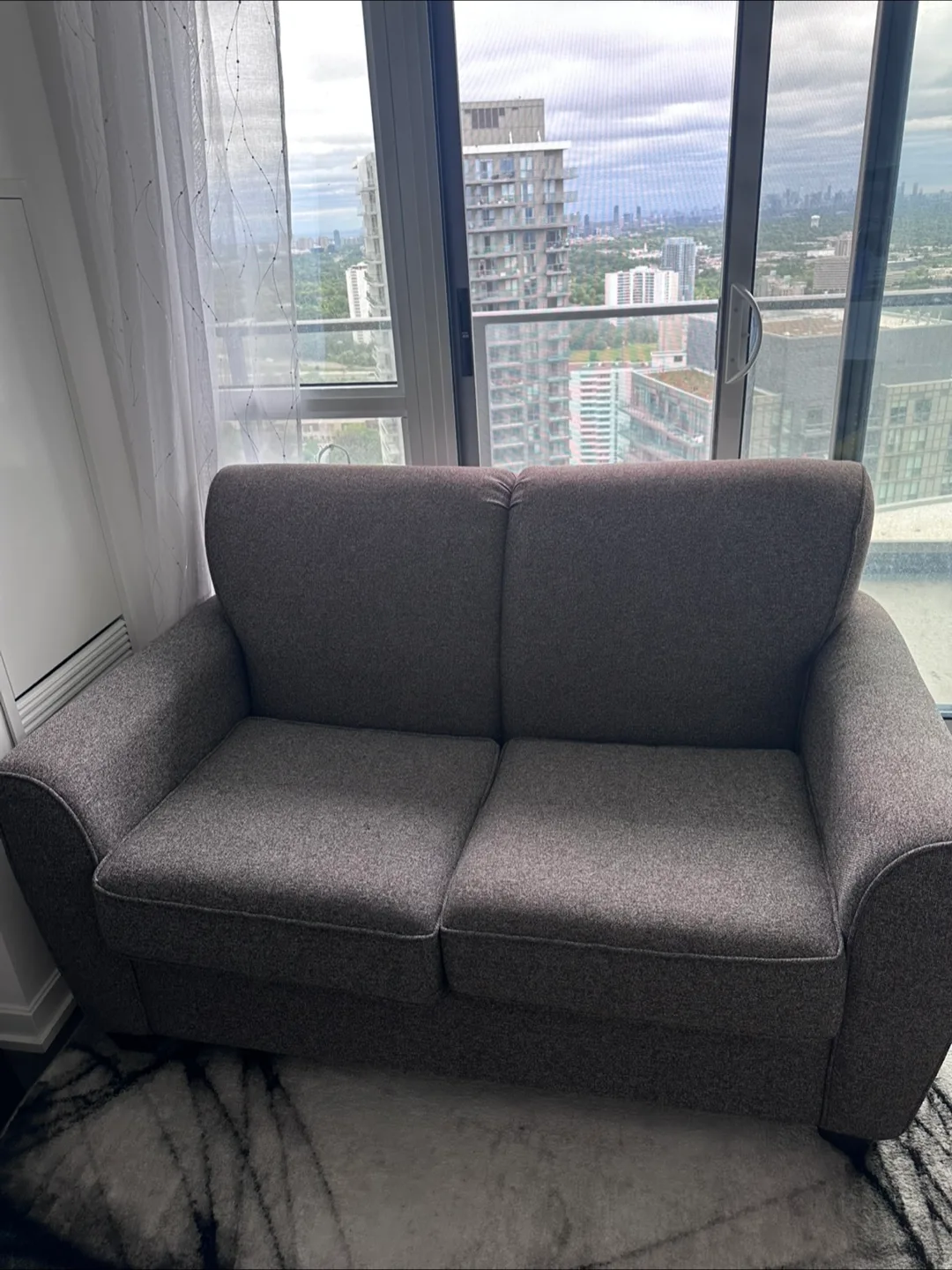 5 seat Grey Sofa image indicator(2)