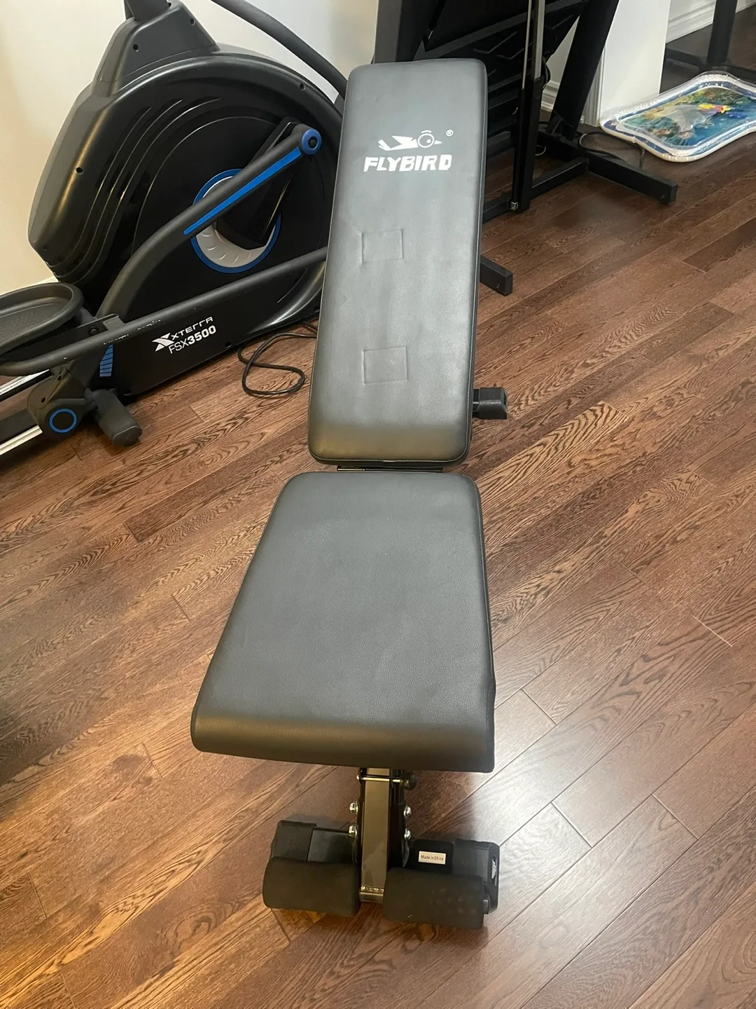 Flybird Adjustable Weight Bench thumbnail