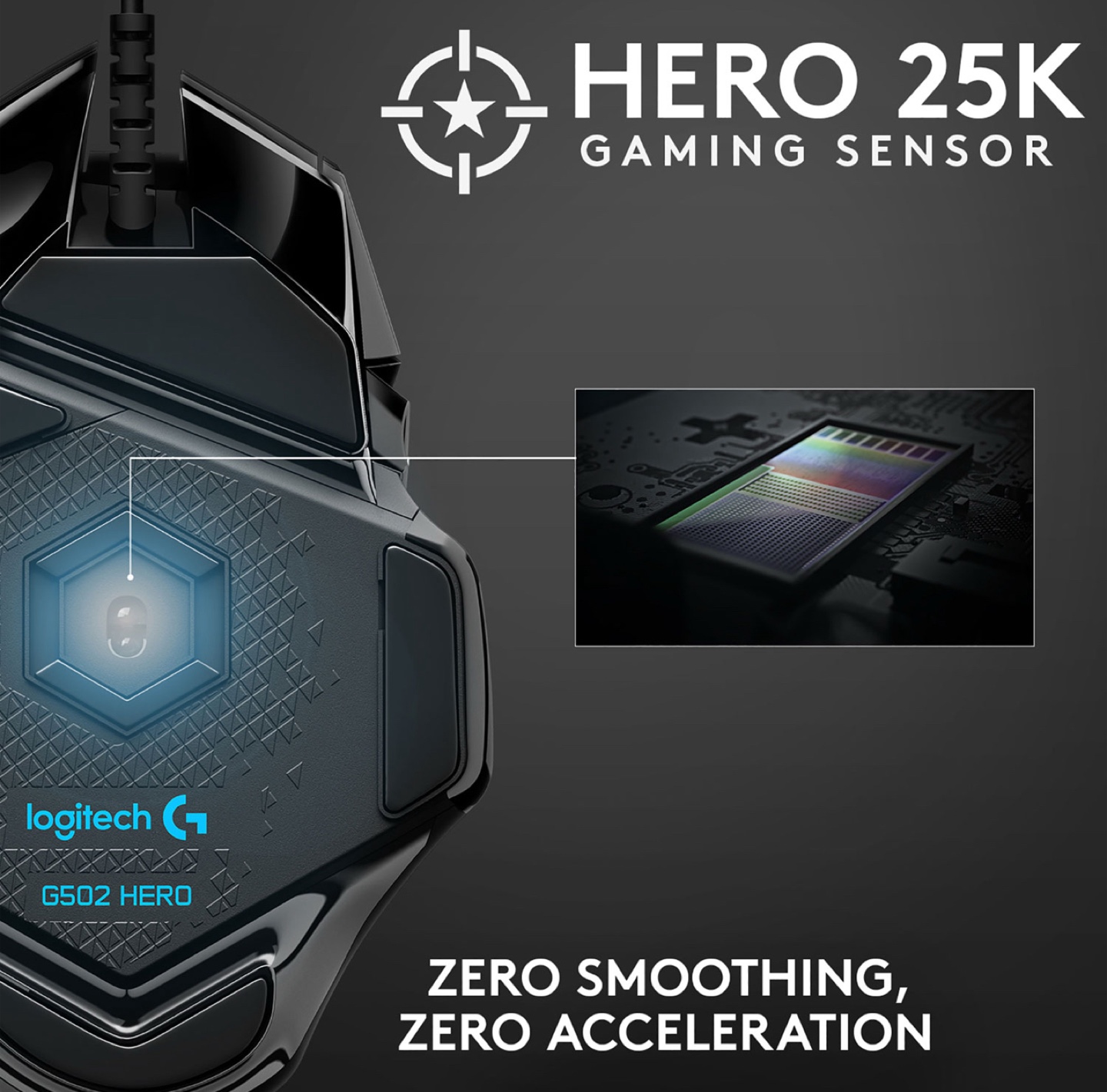 🖱️ Logitech G502 Hero Gaming Mouse – Brand New | $60 - photo 4