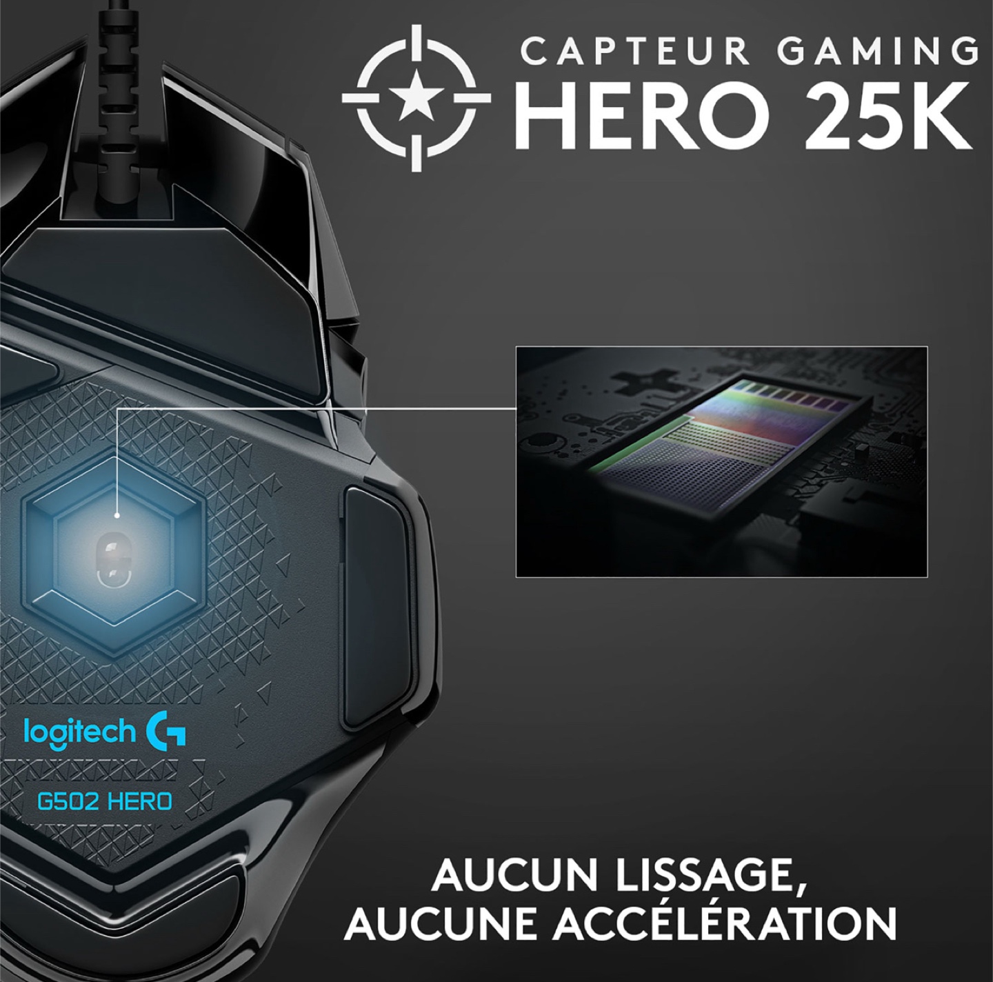 🖱️ Logitech G502 Hero Gaming Mouse – Brand New | $60 - photo 5