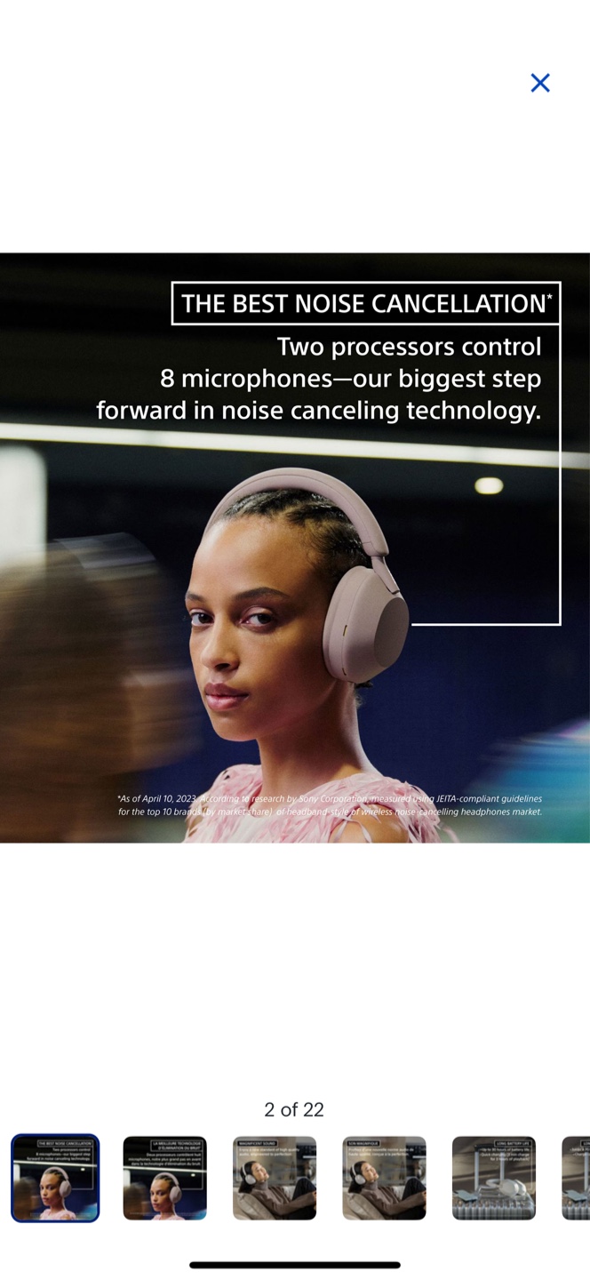 🎧 Sony WH-1000XM5 Wireless Noise Cancelling Headphones – $450 - photo 2