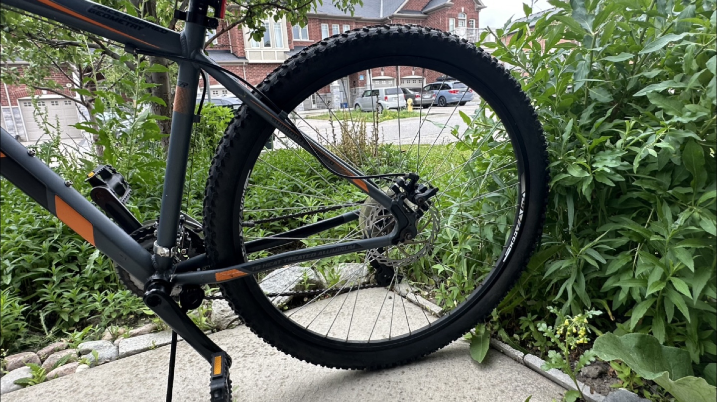 CCM 29 ER Mountain Bike - Grey/Orange - photo 3