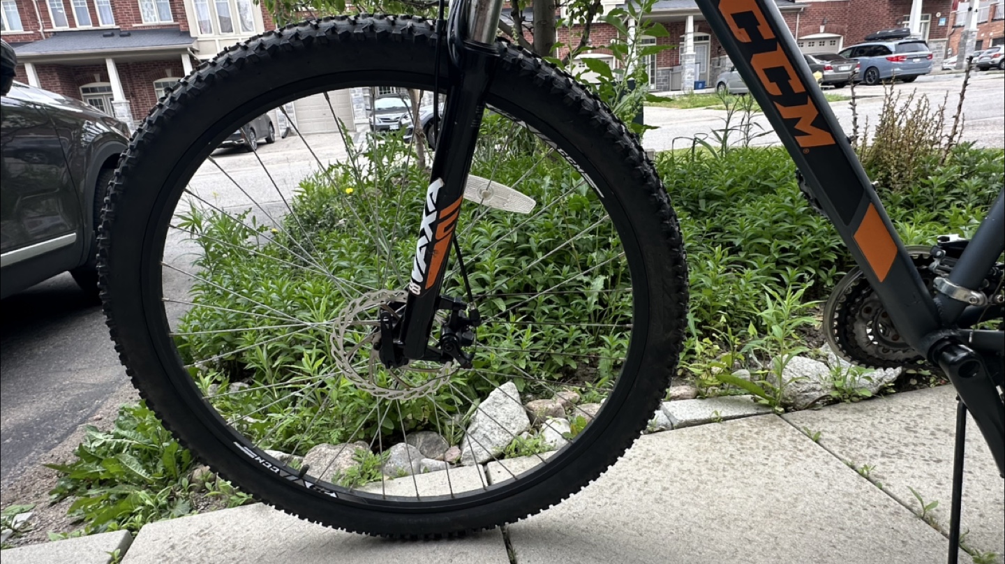 CCM 29 ER Mountain Bike - Grey/Orange - photo 2