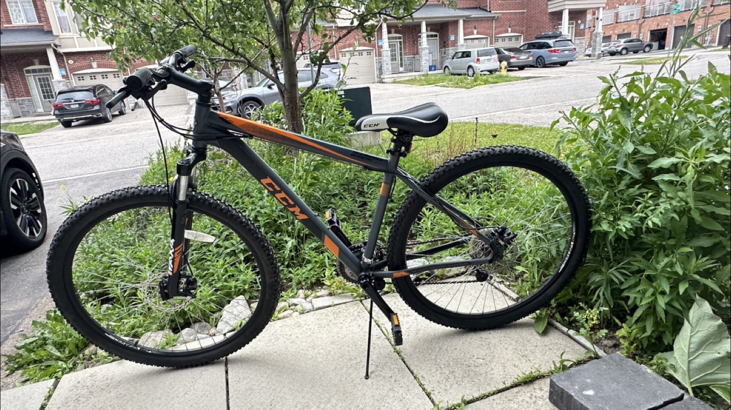 CCM 29 ER Mountain Bike - Grey/Orange
