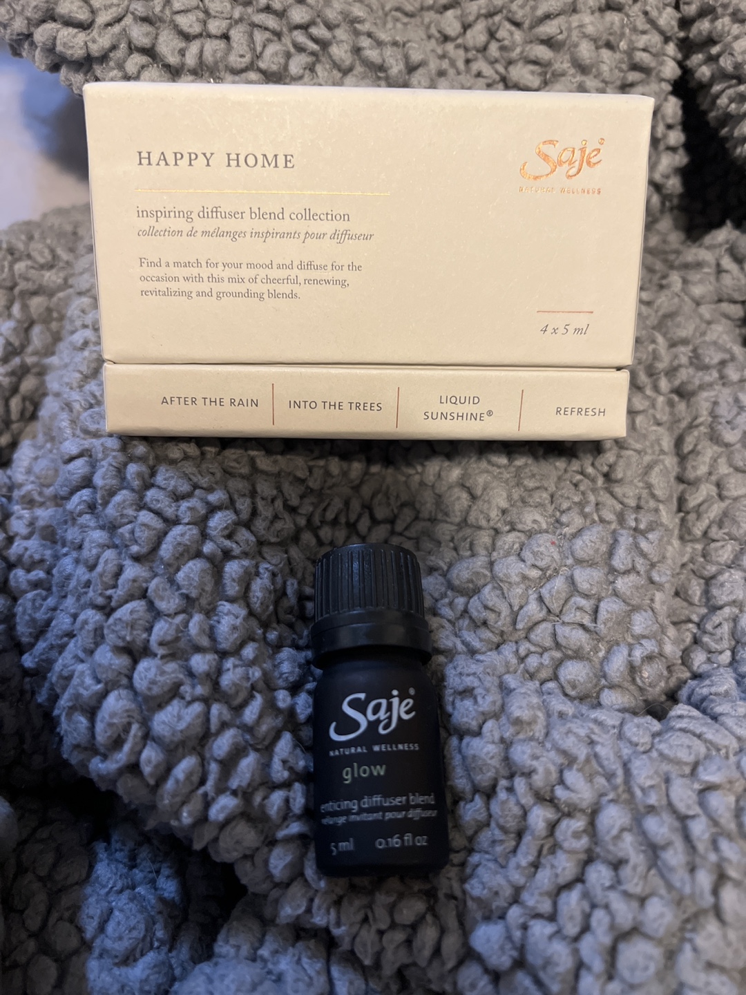 Saje Aroma Gem Stone Diffuser & Oils - photo 3