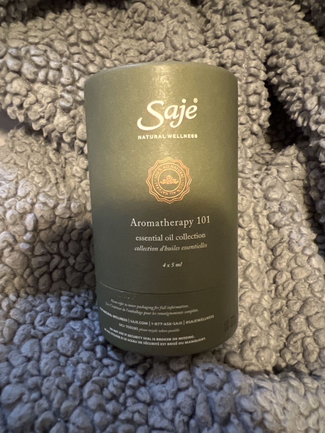 Saje Aroma Gem Stone Diffuser & Oils - photo 5