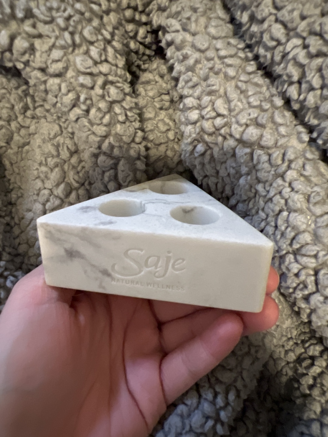 Saje Aroma Gem Stone Diffuser & Oils - photo 2