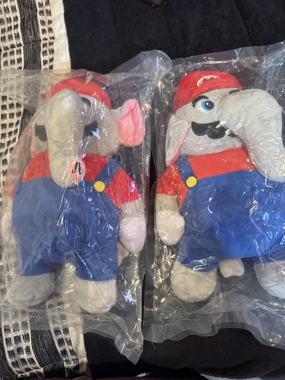 Mario Elephant Plush - New in Package