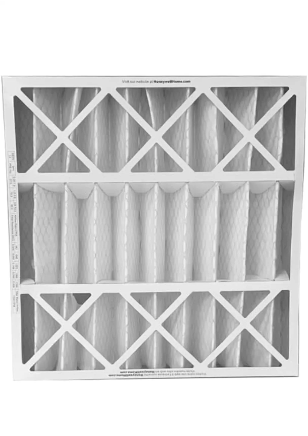 ✨NEW✨ 2 Honeywell Home 20x20x4 Pleated Air Filters, MERV 11 image indicator(3)