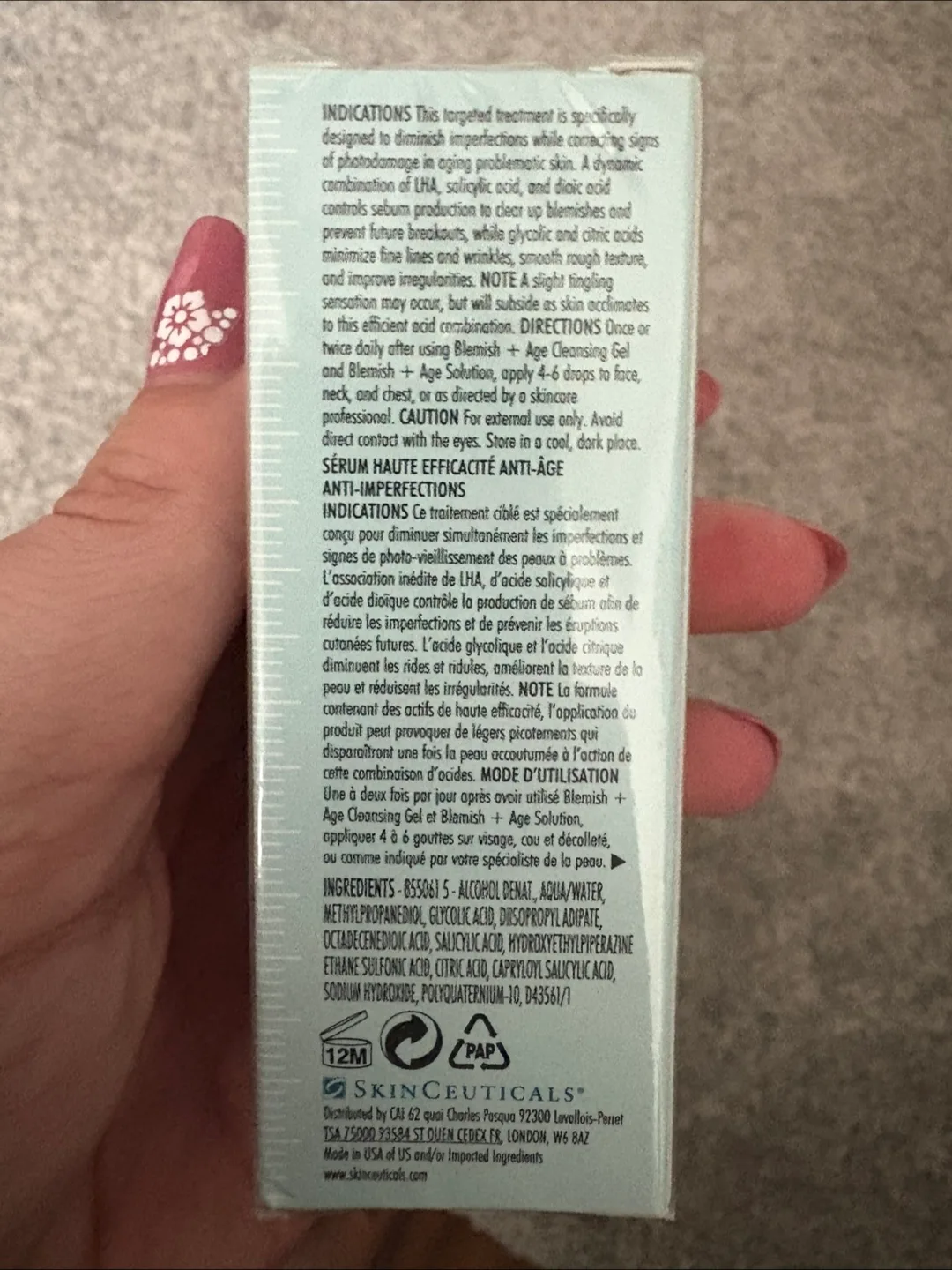 New SkinCeuticals Blemish + Age Defense Serum 💚 image indicator(2)