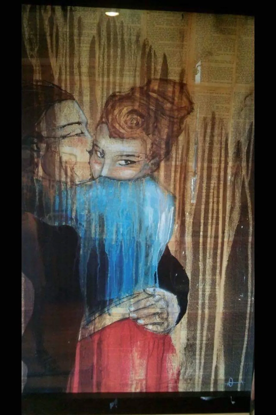 Portrait picture Frame of lady and man 💚 thumbnail