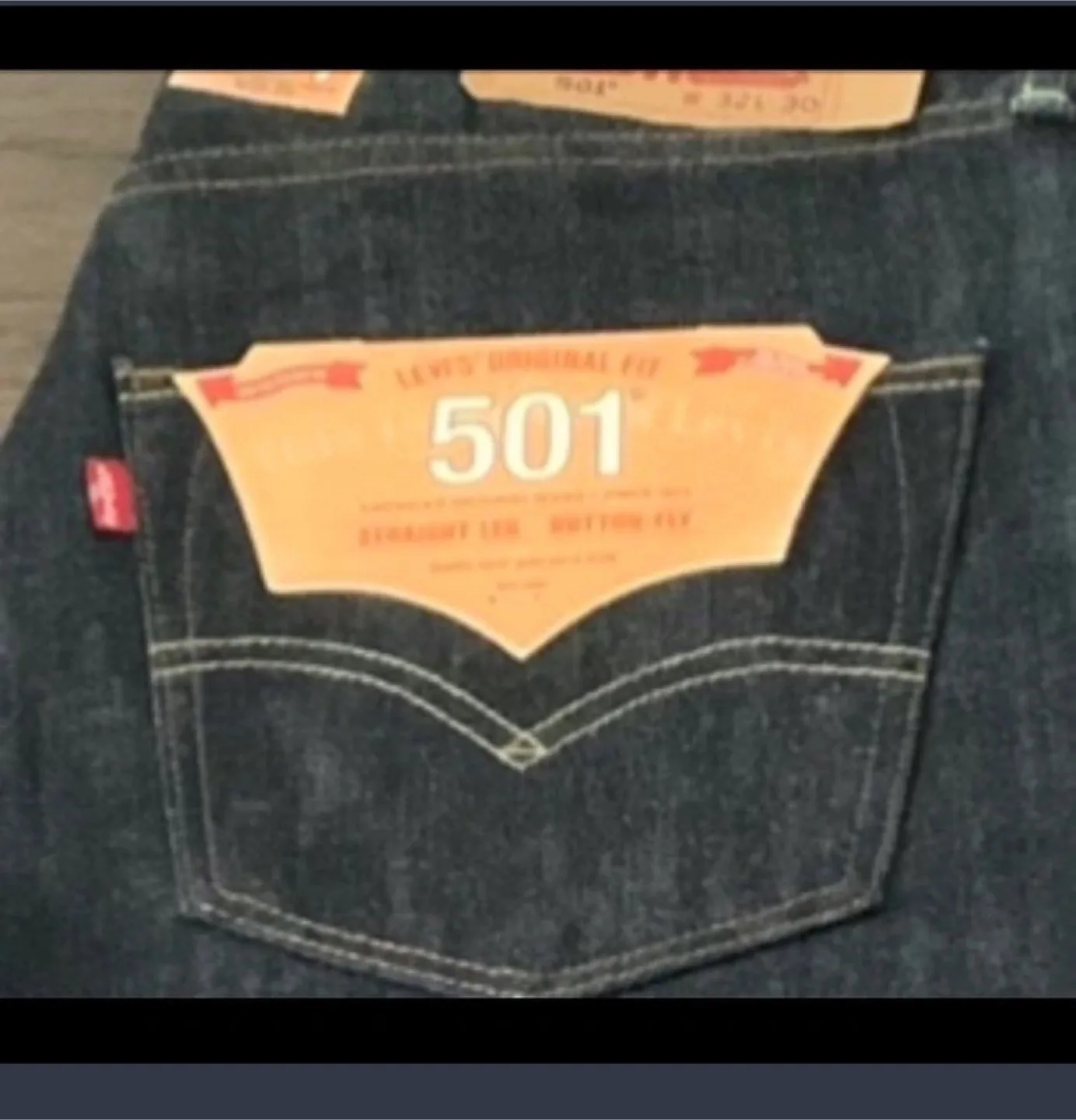 Levi's 501 Straight Leg Jeans, 32x30 thumbnail