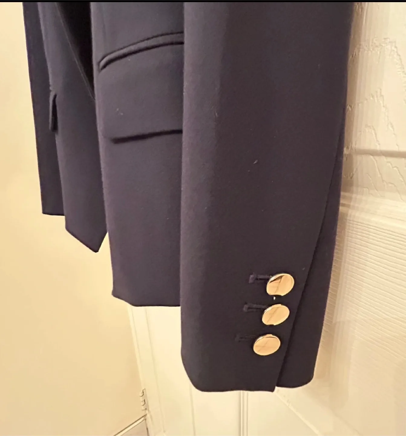 Navy Blue Blazer from LOFT - Brand New! - Size 6 image indicator(4)