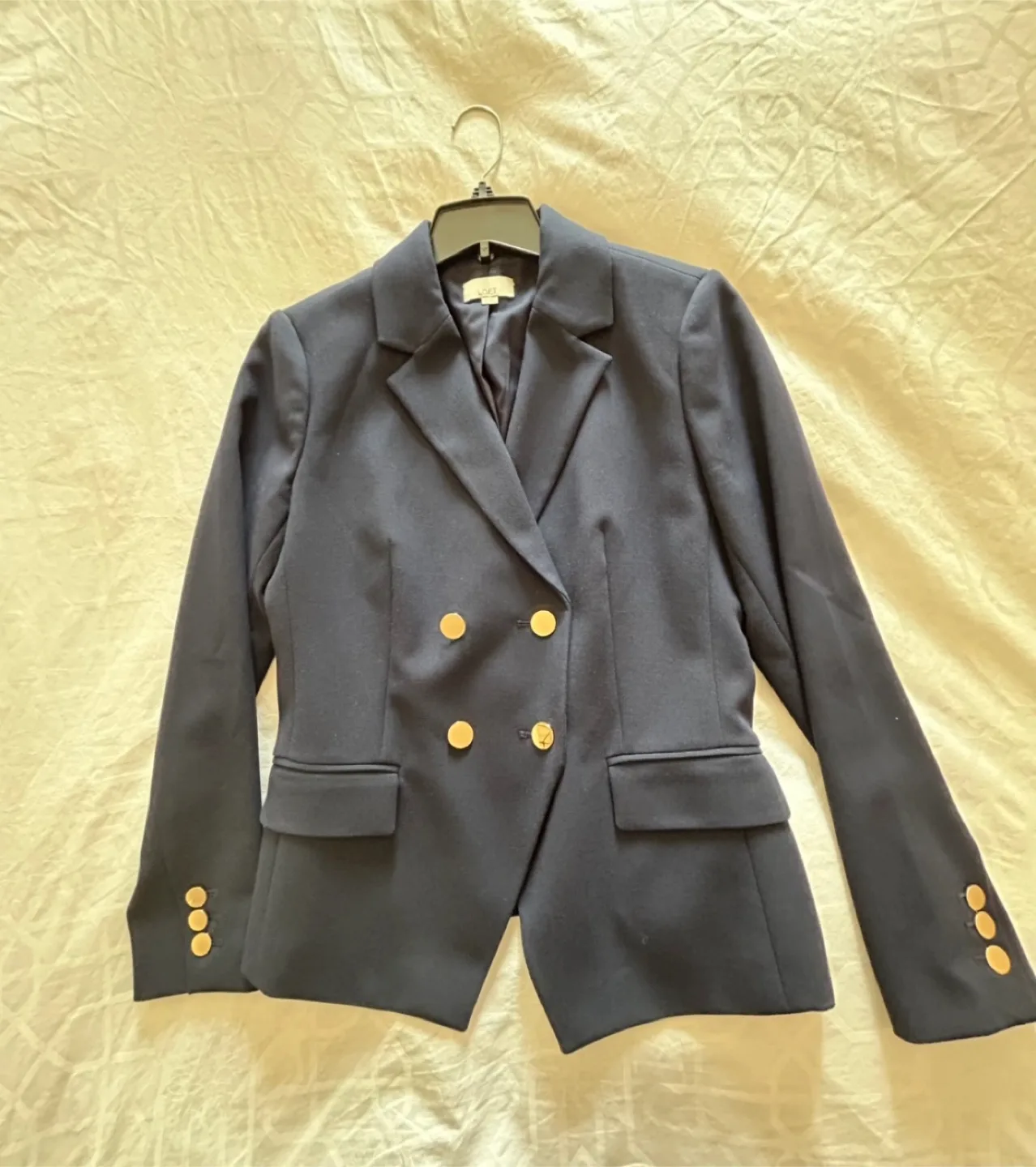 Navy Blue Blazer from LOFT - Brand New! - Size 6 image indicator(2)