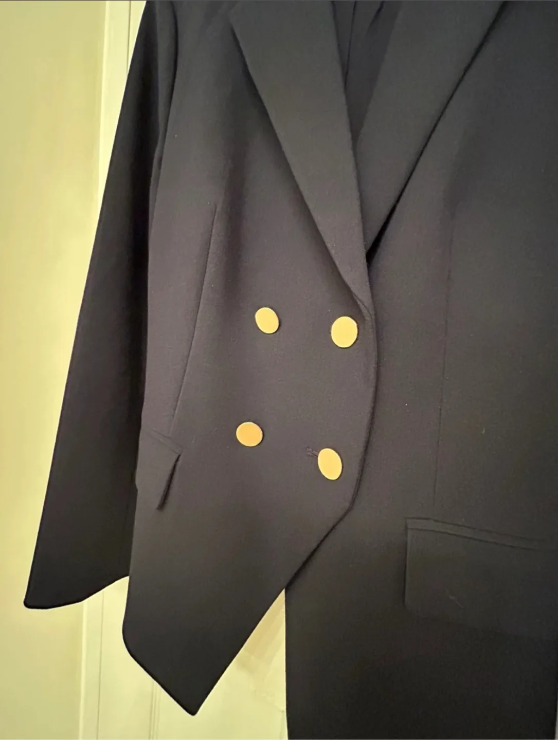 Navy Blue Blazer from LOFT - Brand New! - Size 6 image indicator(3)