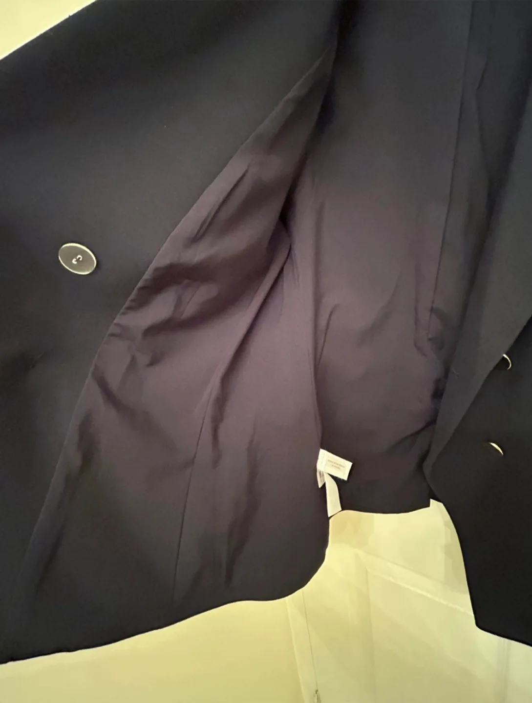 Navy Blue Blazer from LOFT - Brand New! - Size 6 image indicator(7)