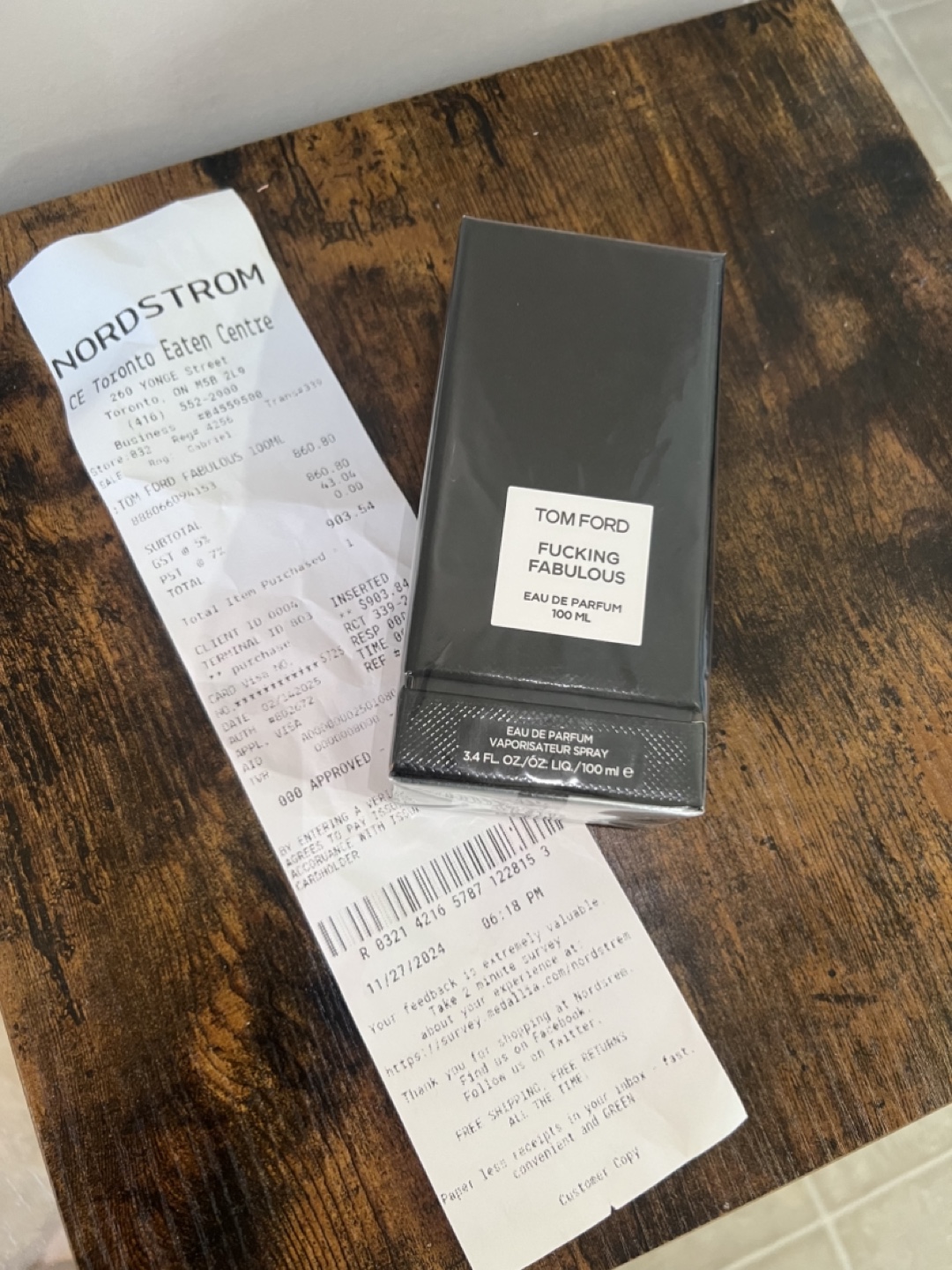 Tom Ford Fabulous Eau de Parfum 100ml - New