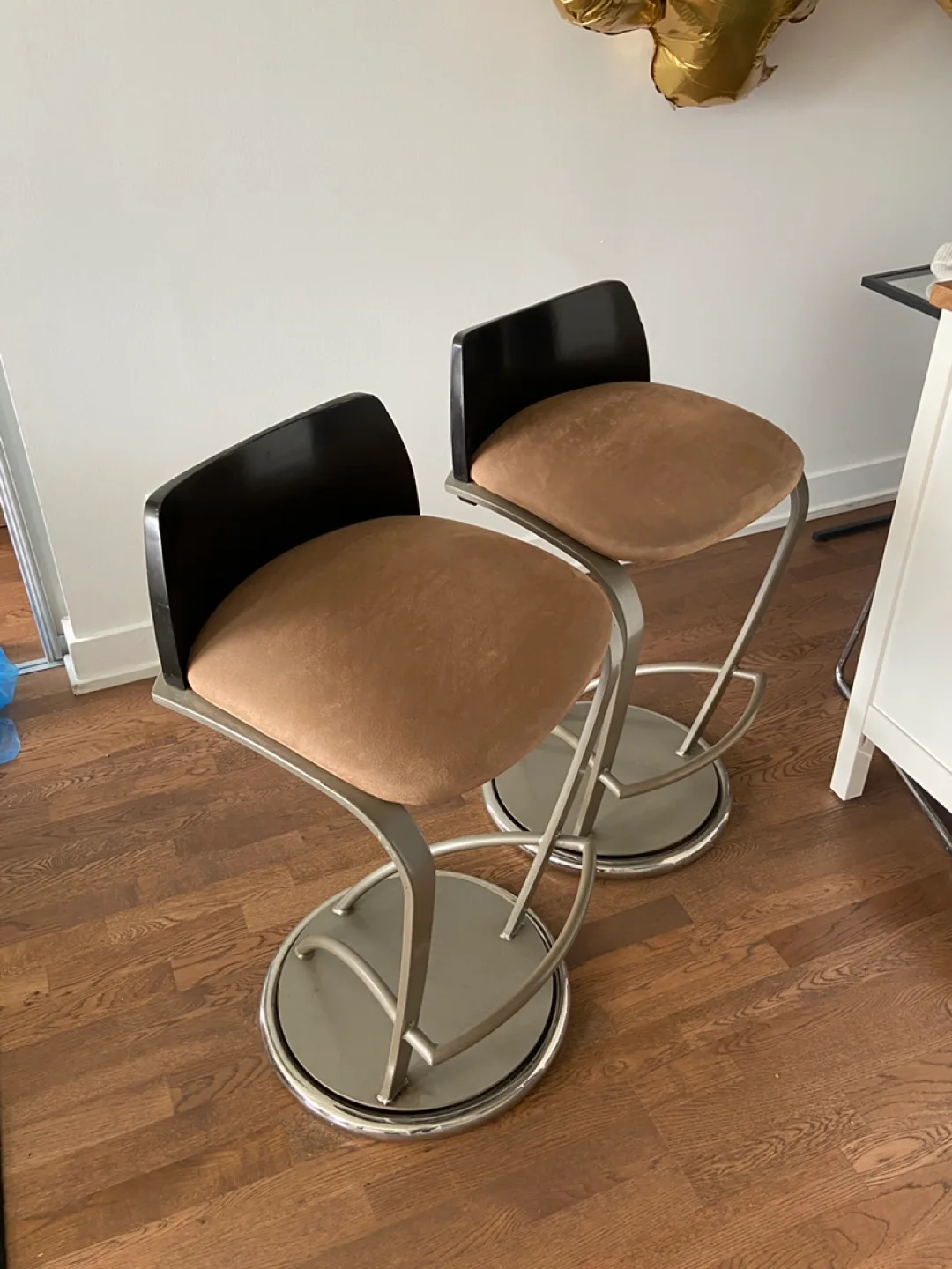 Pair of Bar Stools thumbnail