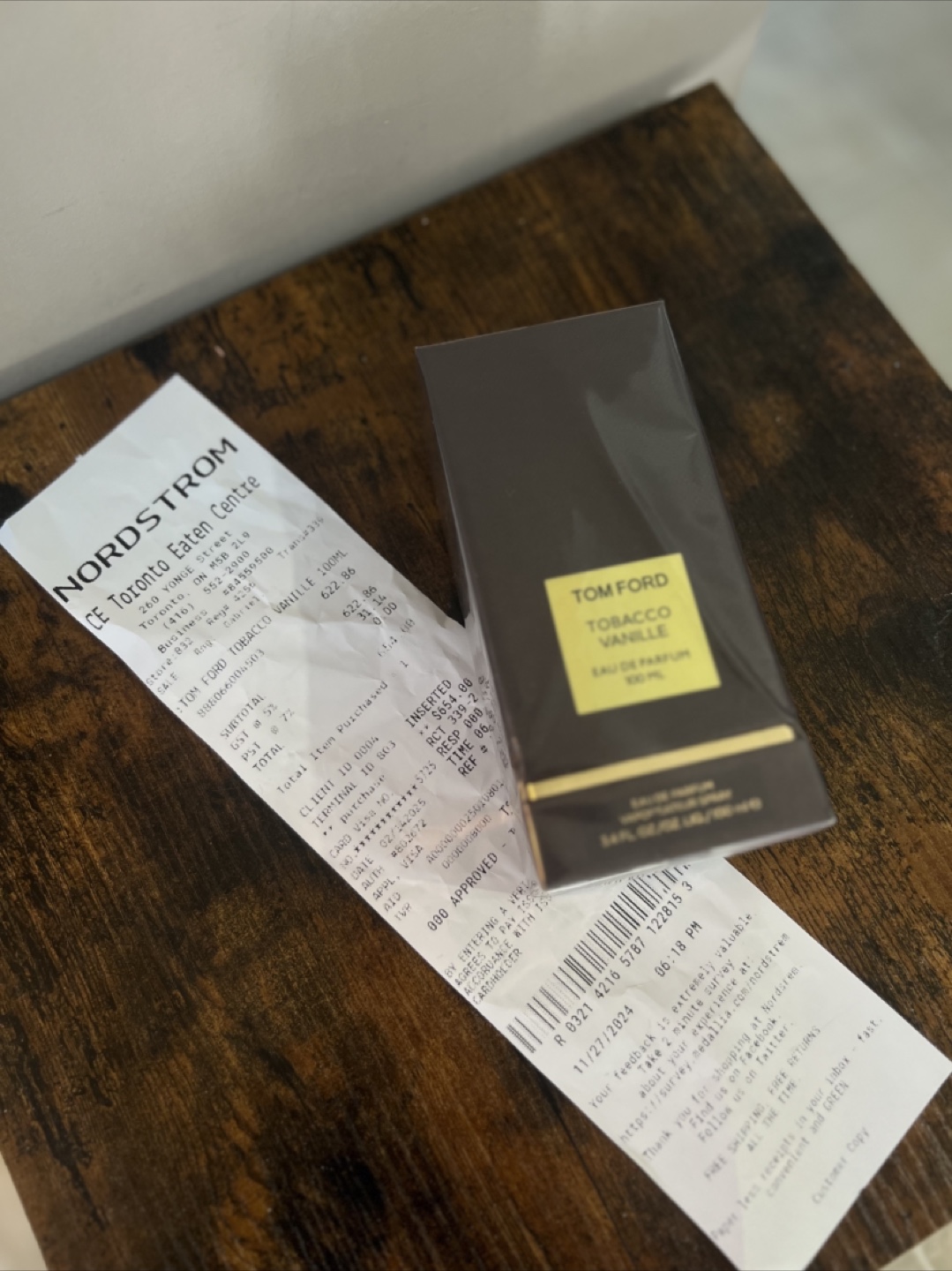 Tom Ford Tobacco Vanille 100ml