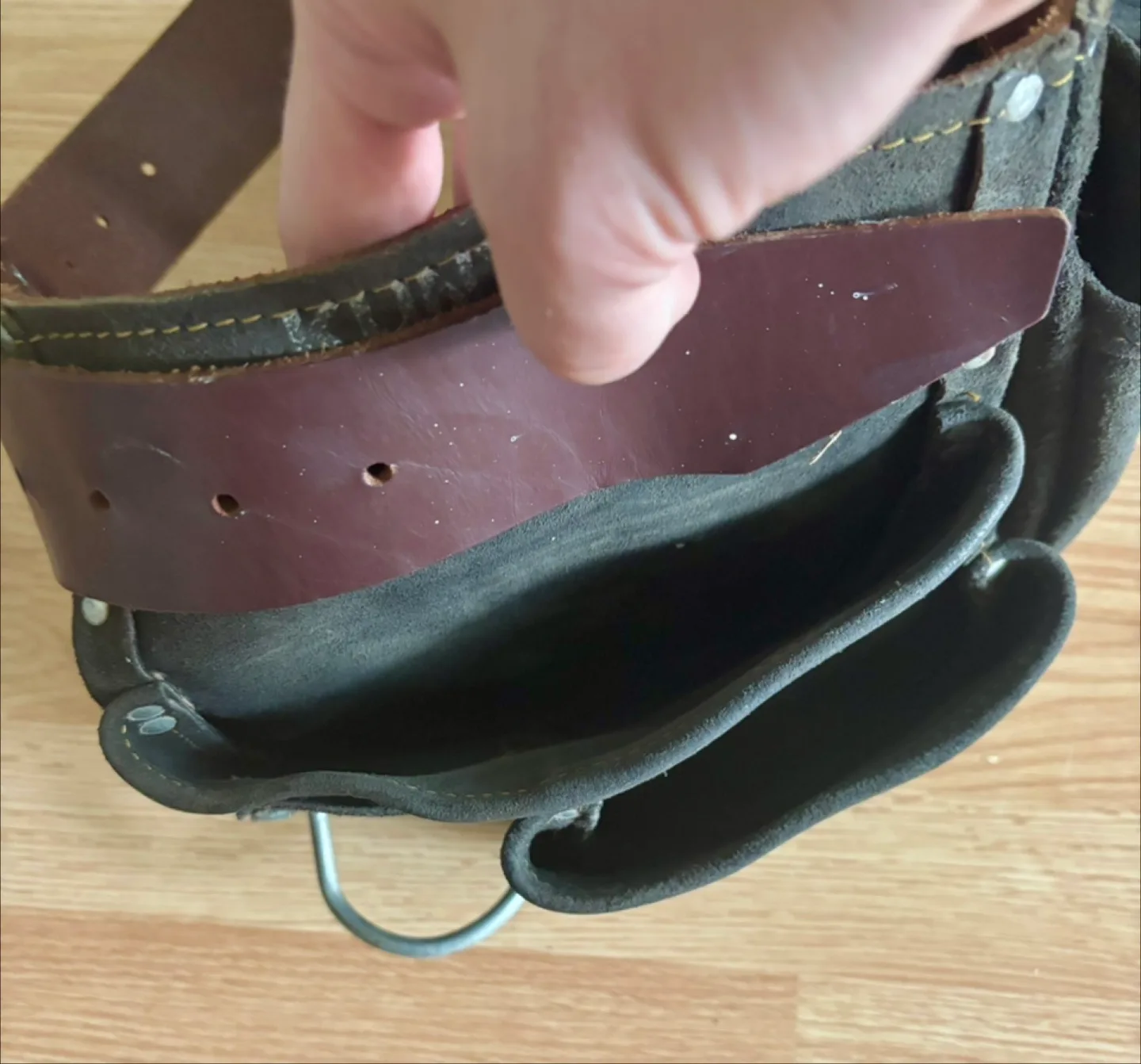 Kuny's Tool Belt - Brown Leather image indicator(4)