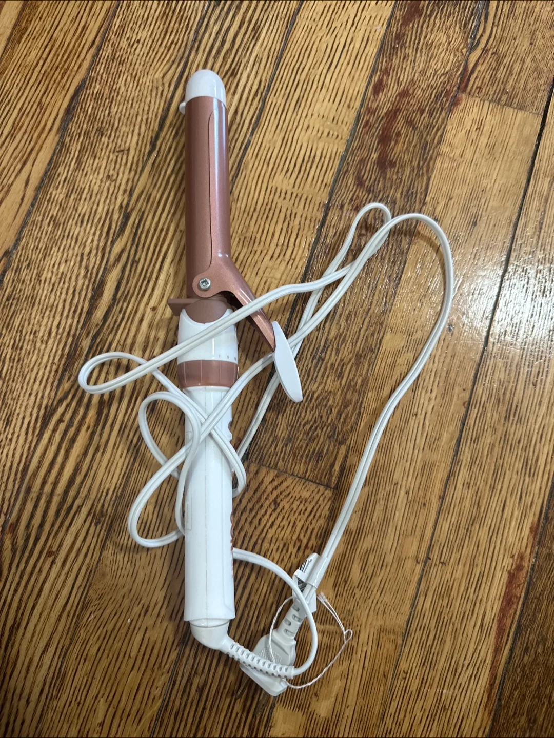 Conair Curling Iron - Rose Gold & White thumbnail