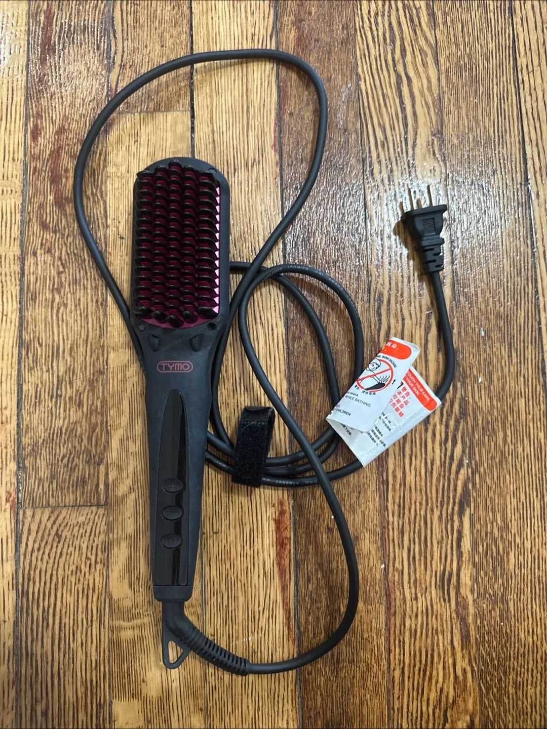 TYMO Hair Straightener Brush thumbnail