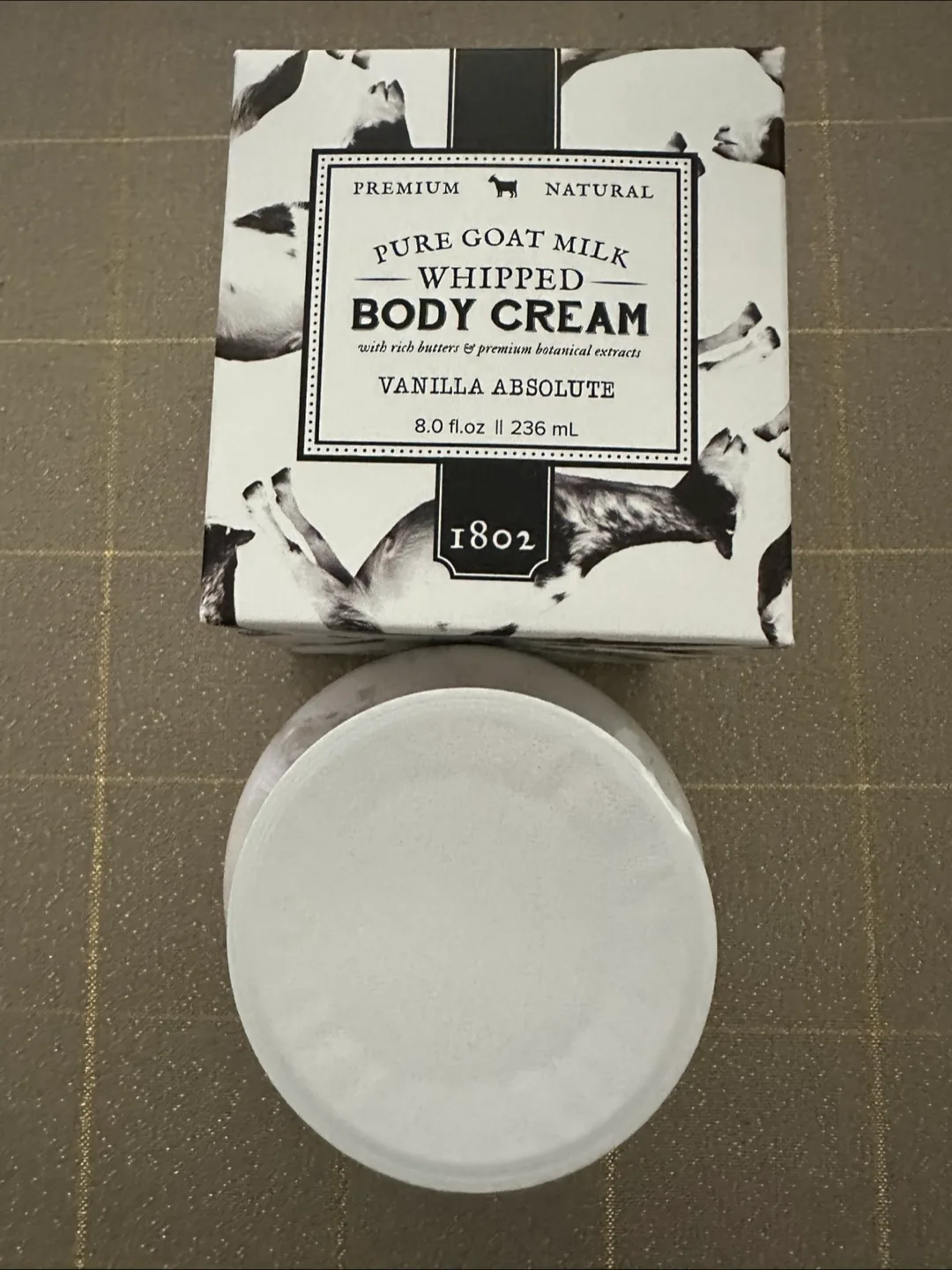 *New, unopened* Beekman 1802 Whipped Body Cream image indicator(2)