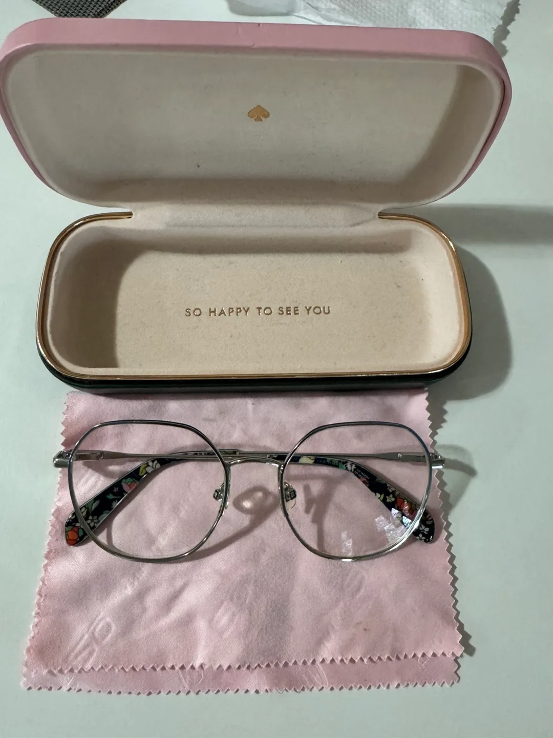 Kate Spade Eyeglasses with Case thumbnail