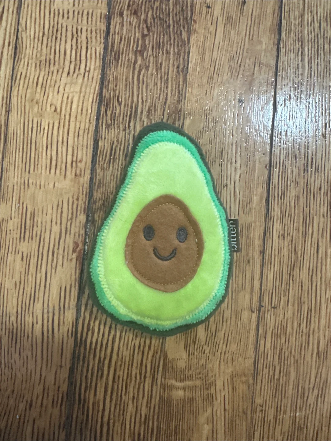 Microwaveable hand warmer avocado thumbnail