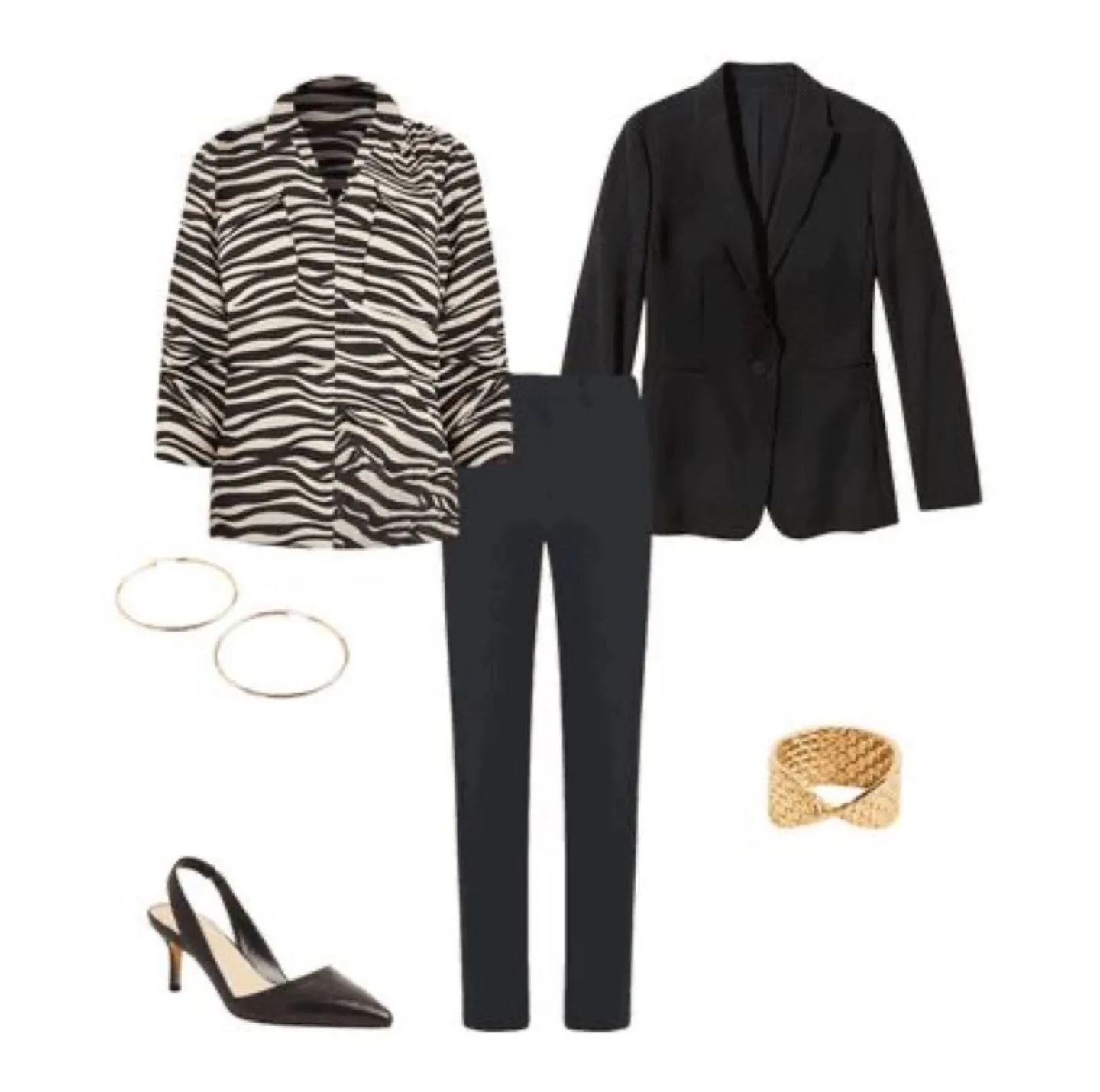 Ann Taylor Zebra Print Shirt - Brand New! 🇨🇦 image indicator(10)